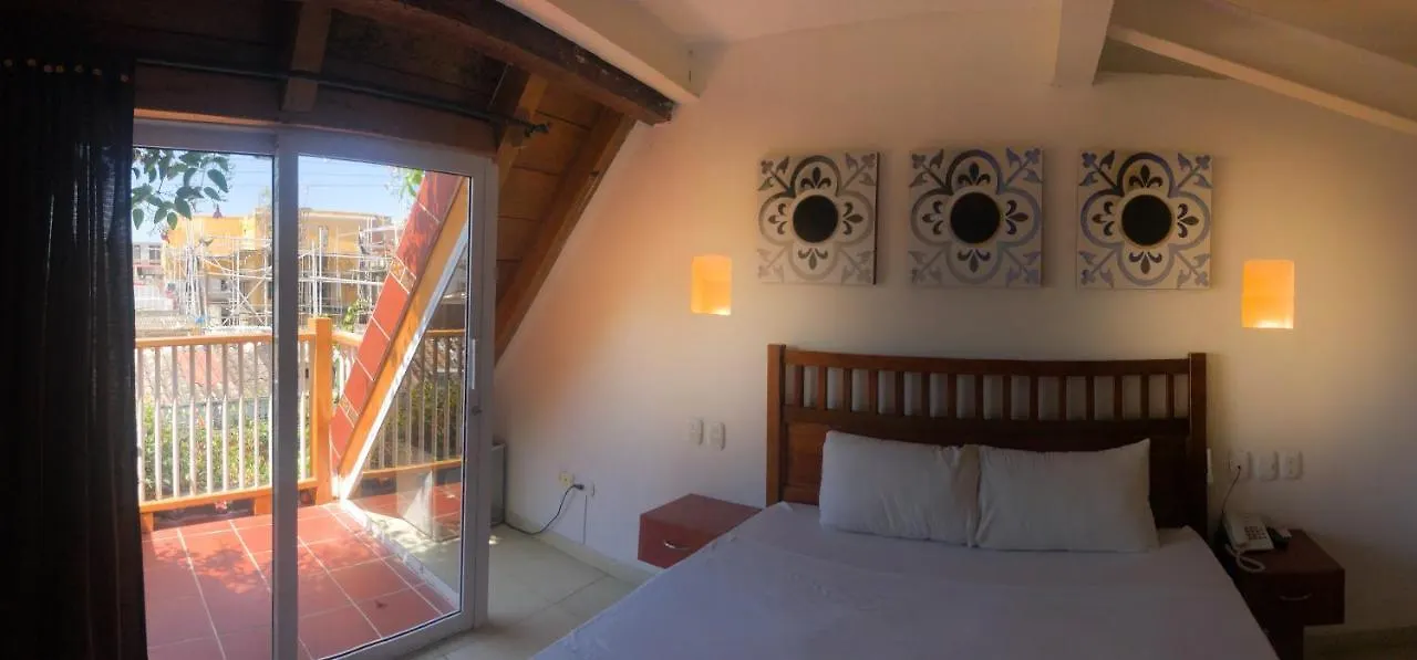 Hotel Casa Ebano 967 Kartagena Kolumbia