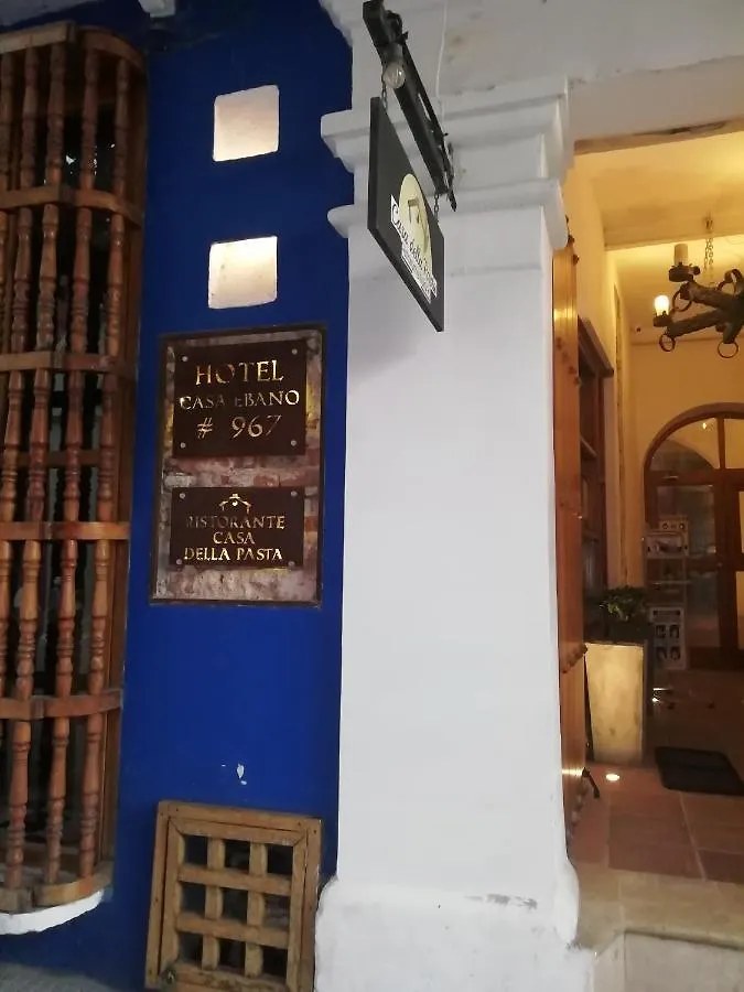 ***  فندق Casa Ebano 967 Cartagena كولومبيا