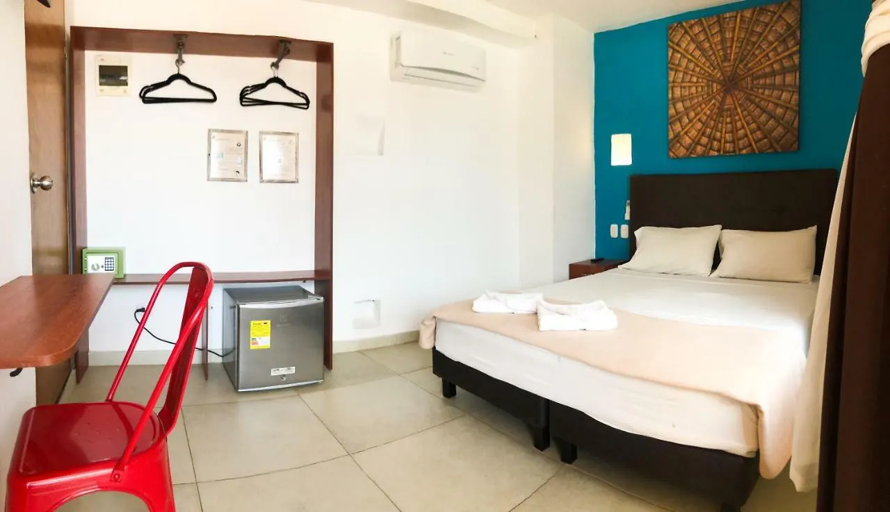 فندق Casa Ebano 967 Cartagena 3*,  كولومبيا
