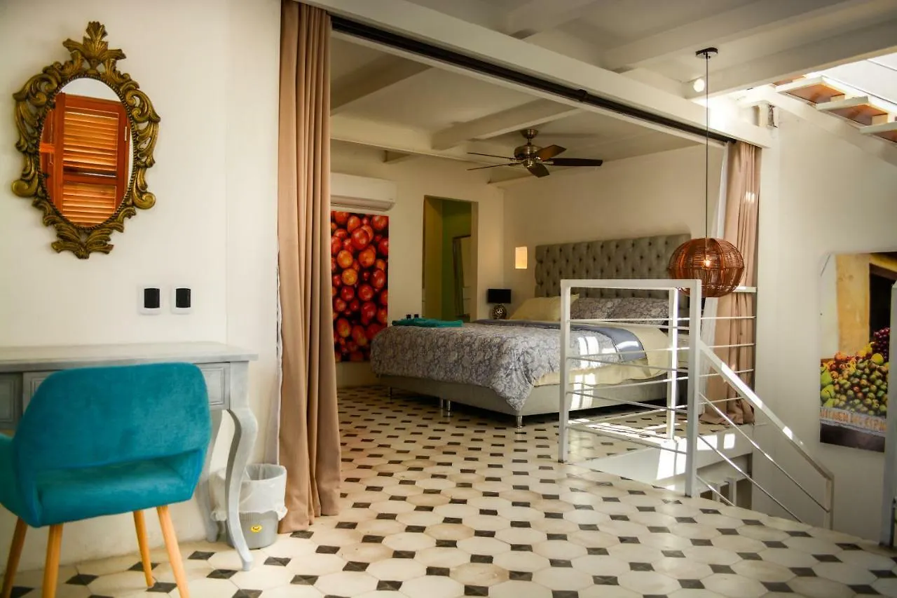 ***  Hotel Casa Ebano 967 Cartagena Colombia