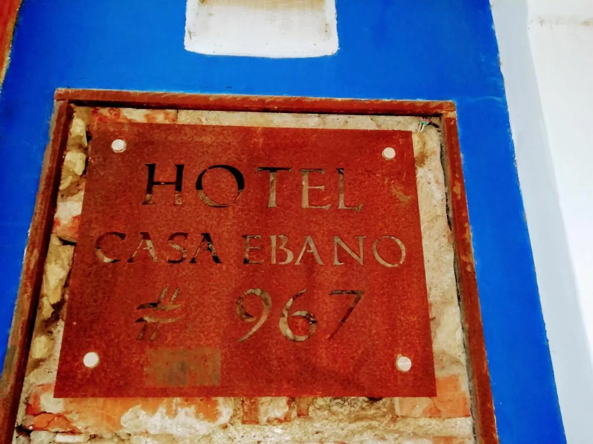 Casa Ebano 967 Hotell Cartagena