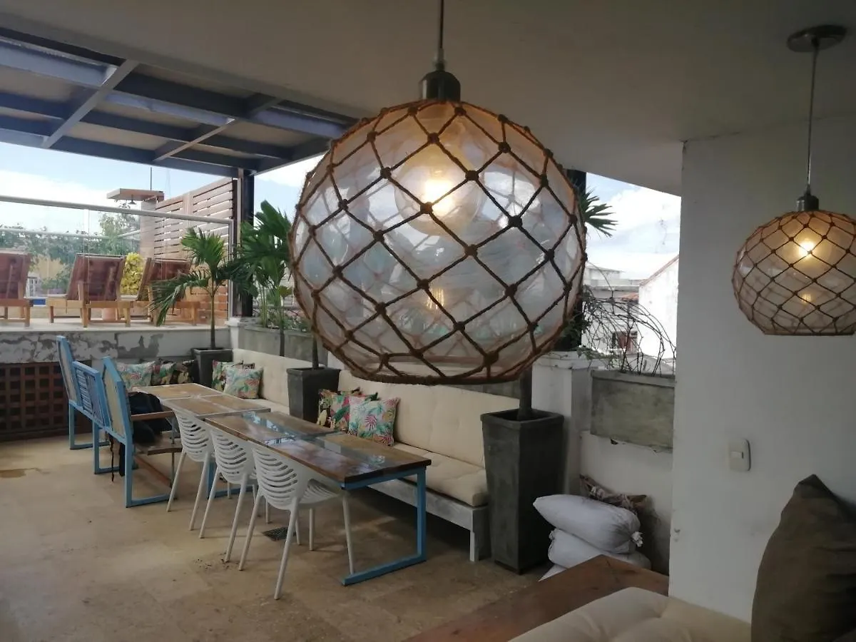Casa Ebano 967 Hotell Cartagena 3*,