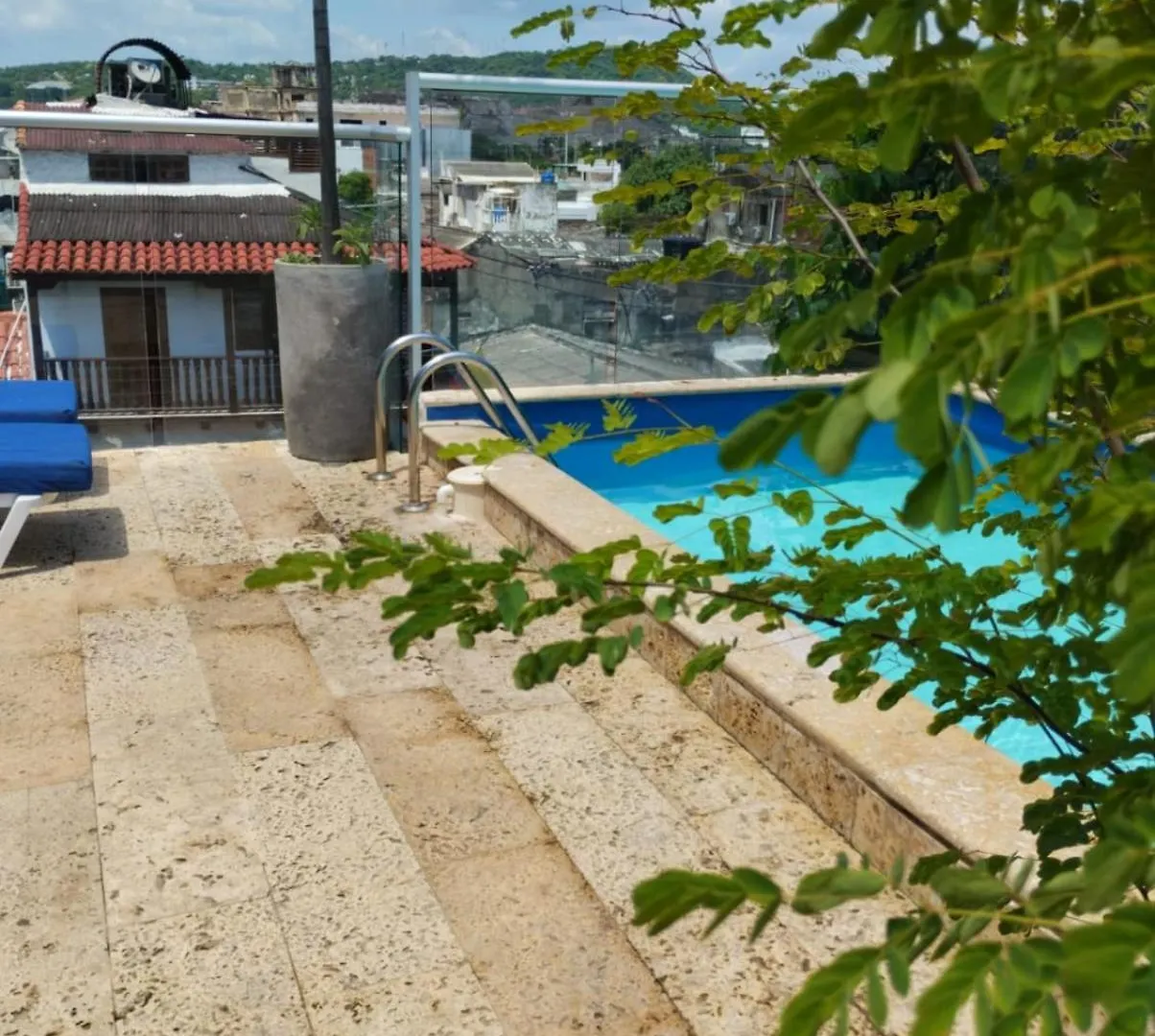 Casa Ebano 967 Hotell Cartagena 3*,