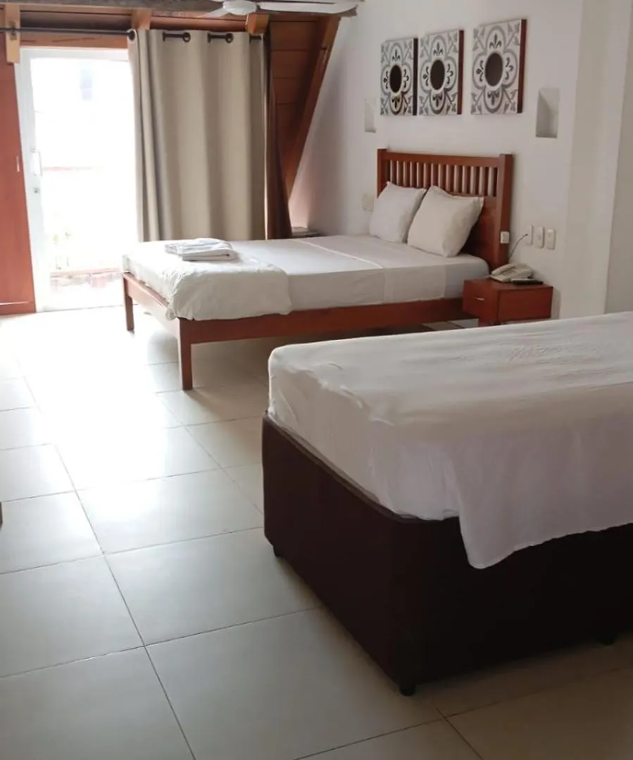 Casa Ebano 967 Hotell Cartagena