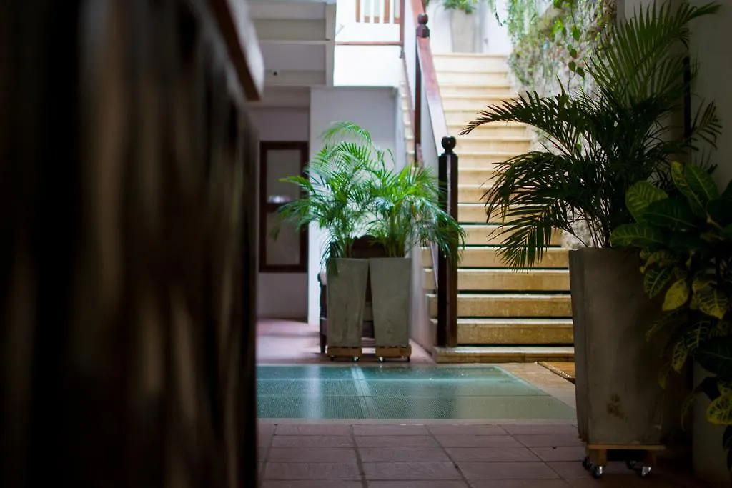 Casa Ebano 967 Hotell Cartagena