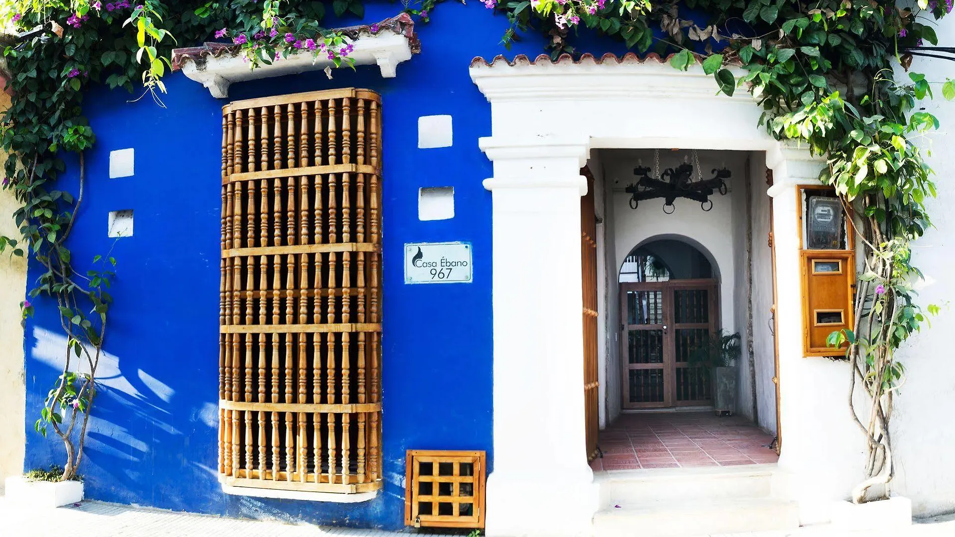 ***  Casa Ebano 967 Hotell Cartagena Colombia