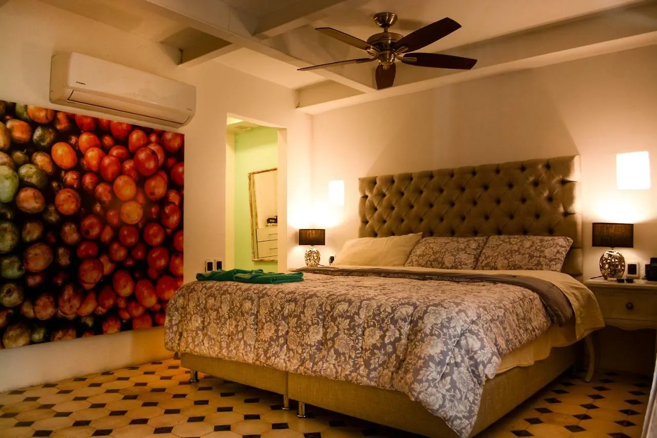 Casa Ebano 967 Hotell Cartagena