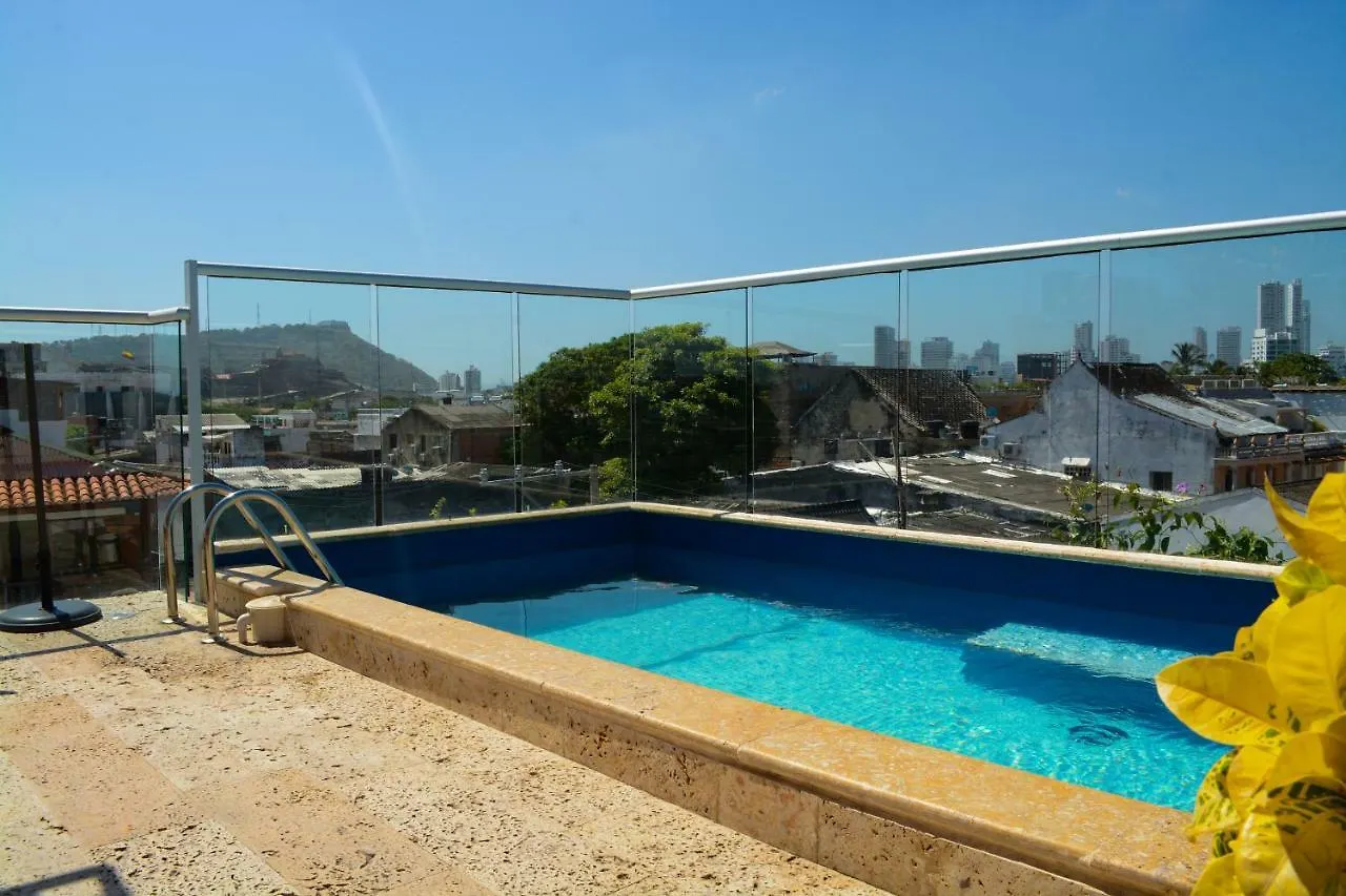 Casa Ebano 967 Hotell Cartagena
