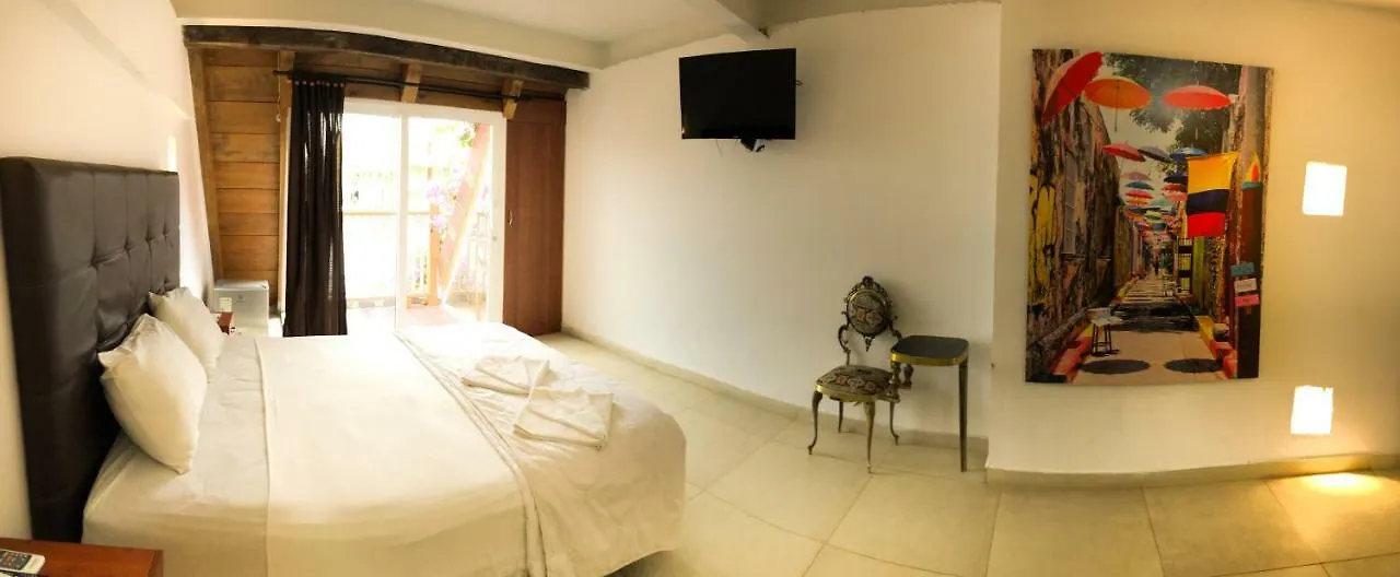 Casa Ebano 967 Hotell Cartagena