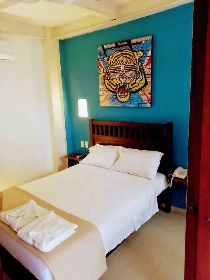 Casa Ebano 967 Hotell Cartagena 3*,  Colombia